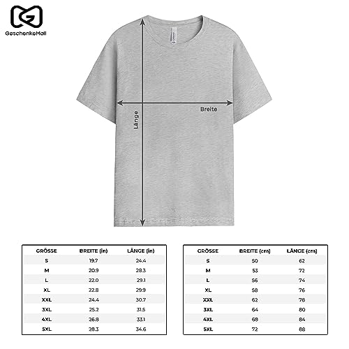 Geschenke Mall Personalisiertes Hundemama Hundepapa T-Shirt - Personalisiertes Geschenk für Hundebesitzer, Männer, Frauen und sogar Paare zu Weihnachten, Geburtstag (1 Hund, Modell #1)