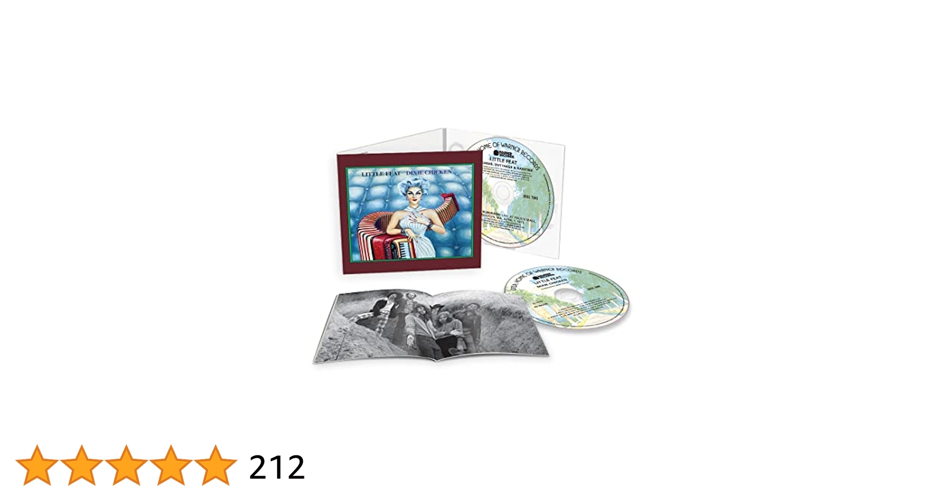 Little Feat - Dixie Chicken (Deluxe Edition) - Amazon.com Music