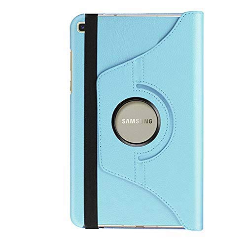 Fujimax Samsung Galaxy Tab T860 /T865 /T867 Yatay ve Dikey Standlı 360 Derece Döner Tablet Kılıf + 9H 330 Derece Bükülen Nano Ekran Koruyucu