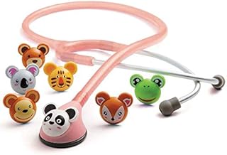 ADC - 618P Adscope Adimals 618 Pediatric Clinician Stethoscope With Tunable AFD Technology, Pink