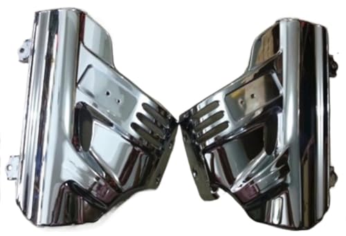 Protection de fourche GL1800 habillage de suspension GoldWing en finition premium