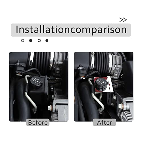 Image of Engine Bay Panel Cover for C6 Corvette 2005-2013, Stainless Steel Rear Engine Cover Guards Protector Splash Shield, Fuse Box Cover (Type N Steering Oil Pot Baffle)
