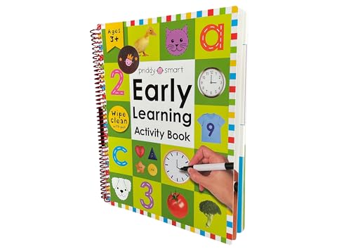 Wipe Clean: Early Learning Activity Book