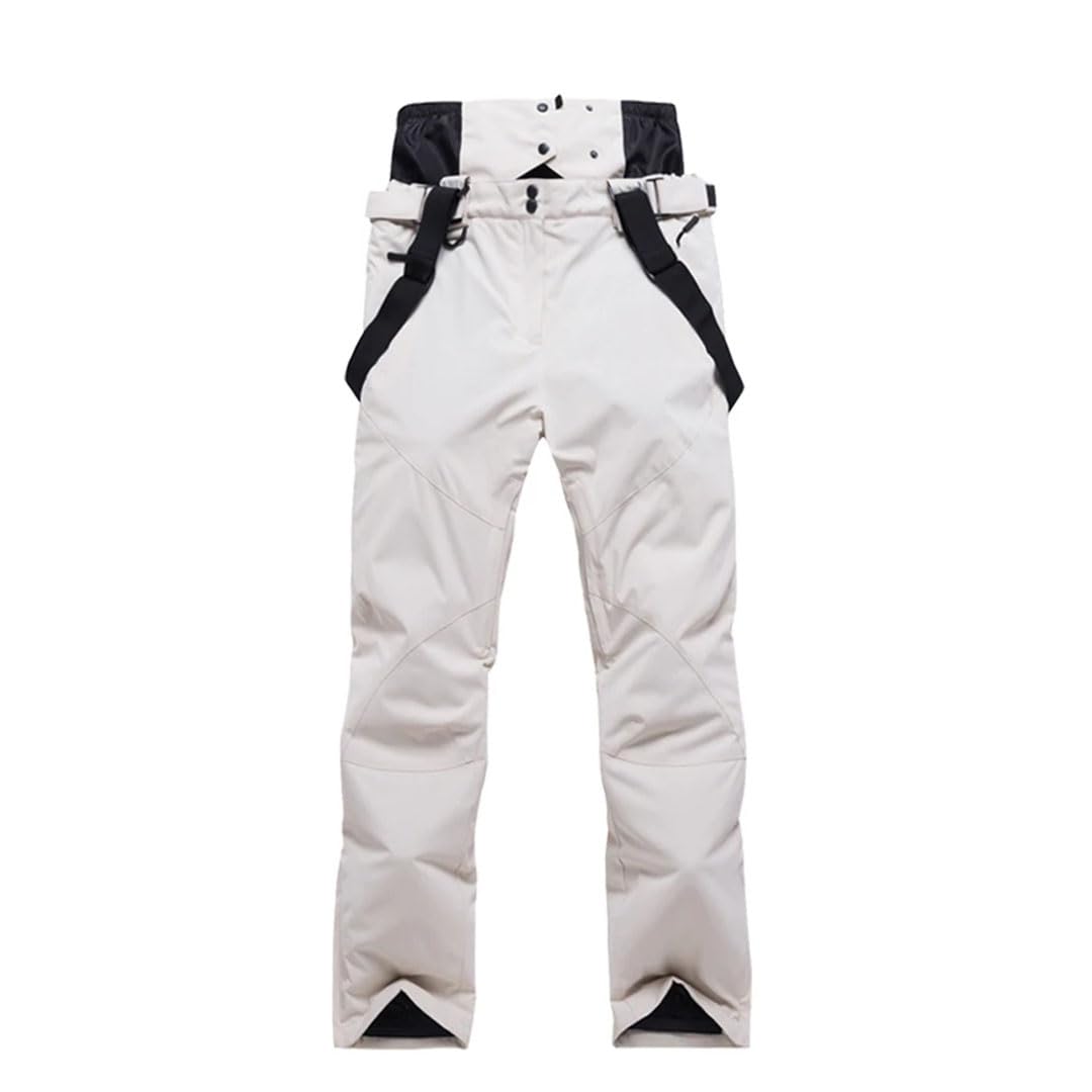 Pantaloni da sci uomo e donna all'aperto antivento caldo coppia pantaloni da neve inverno sci snowboard pantaloni
