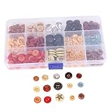 material para fofucha comunion Botones coloridos de bricolaje: agregan el color a su vida y la de su hijo, botones para