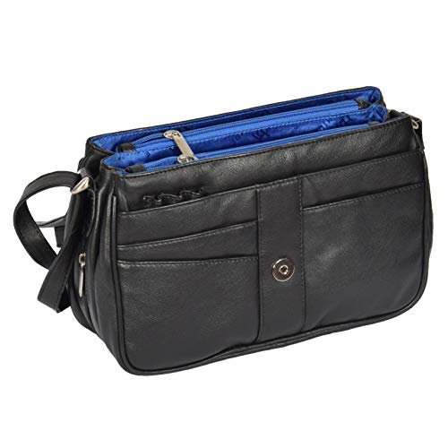 Sac à main classique MIA en cuir italien Medium, la solution à vos déplacements