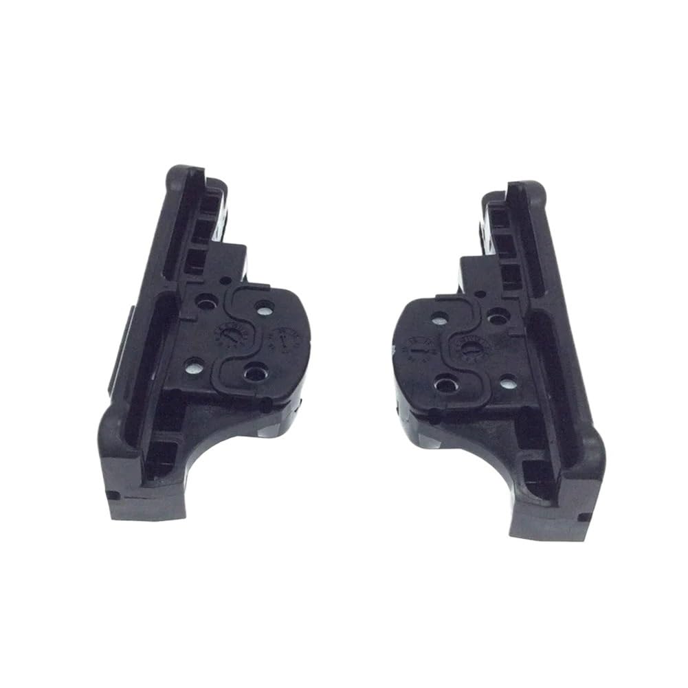 2X Sunproof Clip Slideway Ceiling Bracket Black ABS Stand Fits for Jeep for Renegade 2015-2019 Exterior Parts 77368445 77368446 Auto Parts(Pair)