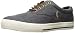 Polo Ralph Lauren Men's Vaughn Sneaker, Black/Charcoal Grey, 12 D US