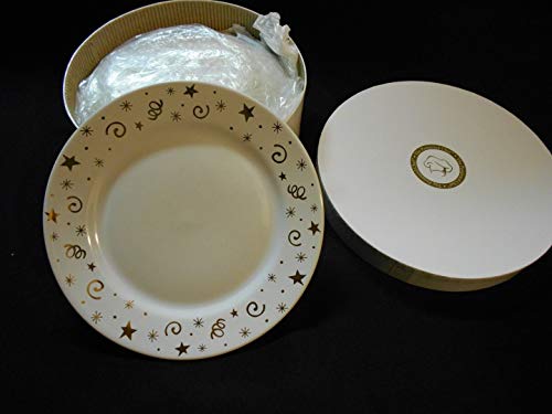 Pampered Chef Simple Addition Dessert Plates Set Of 4 #TOP22