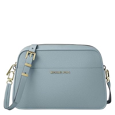 Michael Kors JET SET Camera bag a tracolla piccola in pelle