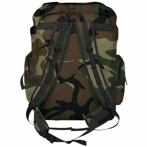 Rantry Mobiliario Mochila Estilo Militar 65L Camuflaje Muebles para Casa Interior Exterior Salón Dormitorio - imagen 3
