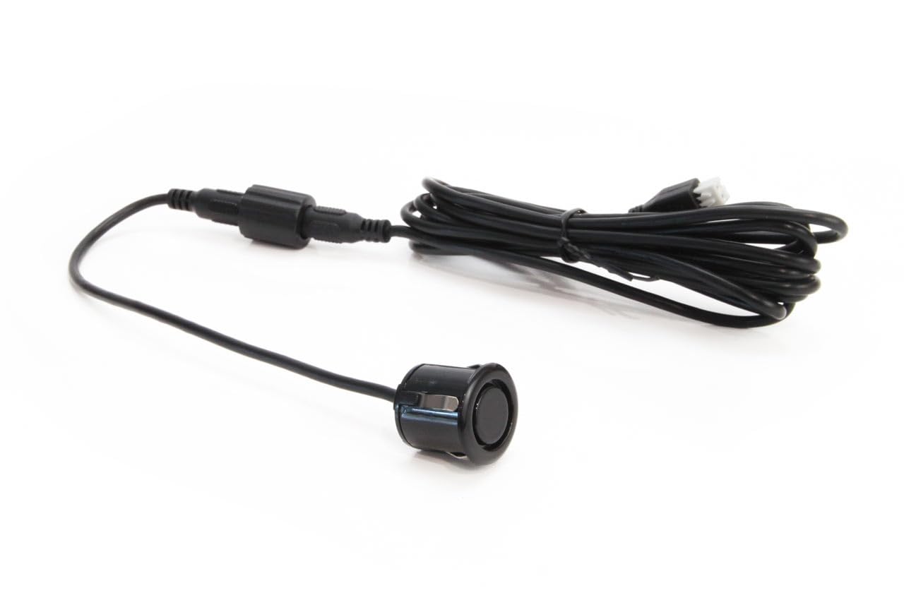 AMiO 01576 Kit Sistema de asistencia de aparcamiento con sensor negro