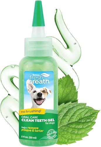 Gel Removedor De Tartáro Fresh Breath Clean Teeth Tropiclean - 59...
