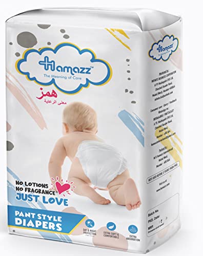 Image of Premium 5XL Pant Diapers for Baby, Teens & Adults | 35-50 Kg | 10 Count | Extra Absorbent, Soft & Rash-Free | Up to 12 Hours Protection | Unisex Incontinence Pull-Up Style
