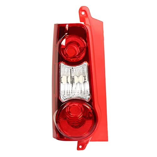 Aramox 6351FJ Fanale Posteriore per Auto - Luce Freno Ad Alta Impermeabile per Partner, 2008-2012 (Sinistra)