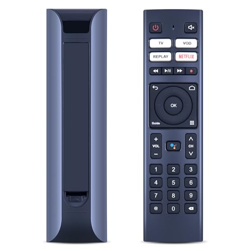 GOUYESHO Télécommande de Rechange pour SFR Connect TV V2 avec Google Assistant
