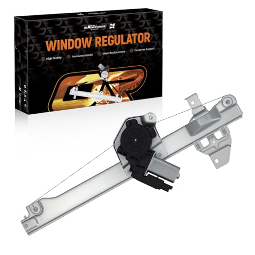 Image of maXpeedingrods Window Regulator with Motor 6Pins for Citr-oen C4 MK2/DS4 Front Left Window Regulator and Motor 2011-18 9221GR 9802531980