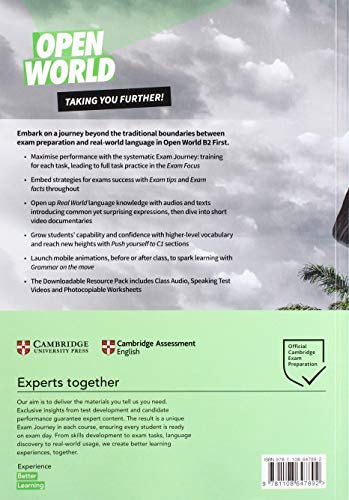 Open World First Teacher's Book with Downloadable Resource Pack