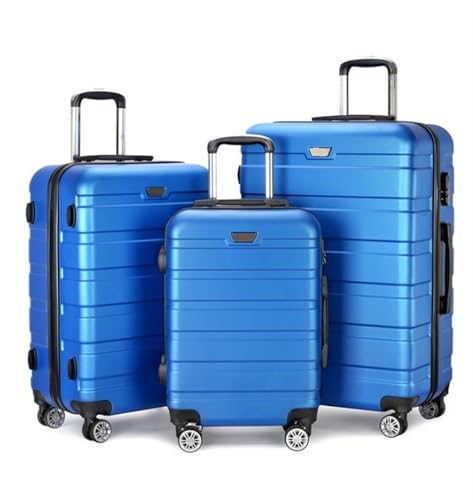 YIHANSS Empresar Equipos de Viaje de Viaje de 3 Piezas Juego de Equipaje de 3 Piezas, Maleta de la Maleta de la Maleta Dura de 20/28/28 Pulgadas para Mujeres para Mujeres