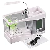 Luz LED superior ajustable y luces interiores LED multicolor bajo el agua.