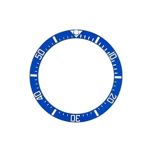 1�� 38mm �J�[�u�Z���~�b�N�x�[���C���T�[�g�����O SKX007 SKX009 SRPD GMT �T�u�E�H�b�`�P�[�X NH35 NH36 ���[�u�����g�E�H�b�`�x�[�������O�p�[�c�p(04)