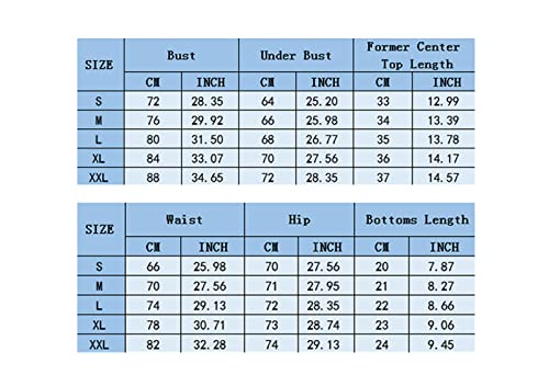 Womens Swimsuits High Waisted Two Piece Patriotic Side Shirring Bathing Suit Retro Usa Swimwear Red #TOP5