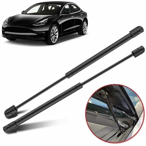 Resortes de gas para Tesla Model 3 con elevación automática y suave de capó 2