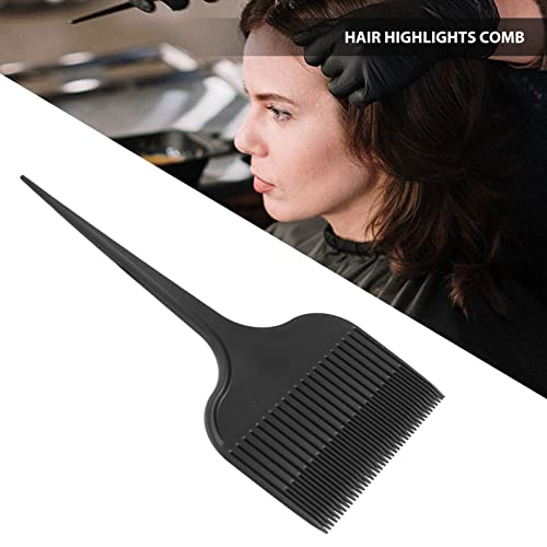 Peine para mechas Balayage Board Negro 10.98 x 4.57 in miniatura 6