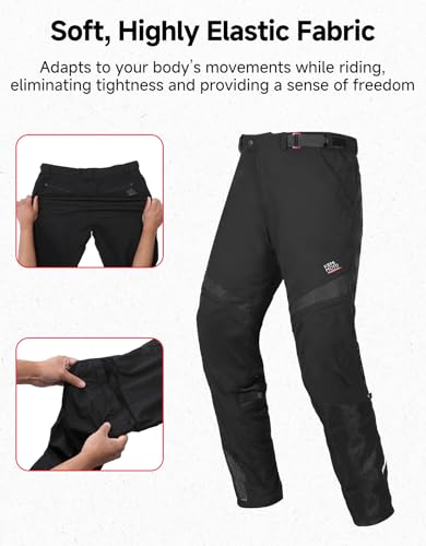 KEMIMOTO Motorcycle Mesh Pants