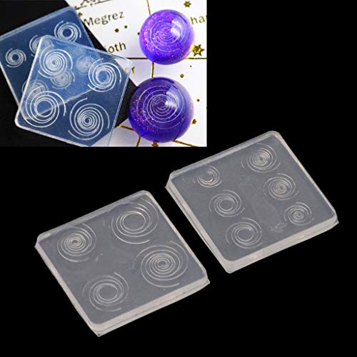 MYA - Stampo a spirale per gioielli, in resina