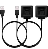 KingAcc Cargador para Blaze, Cable de Cargador Compatible con Blaze Smartwatch（2-Pack）