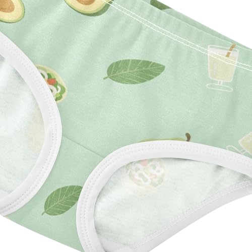 Girls' Underwear Avocado Toddle Brief Panties 2-8 Years 203007134