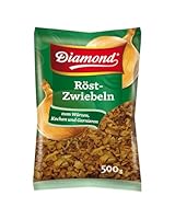 DIAMOND Röstzwiebeln, Großpackung, zum Würzen, Kochen und Garnieren - 1 x 500 g