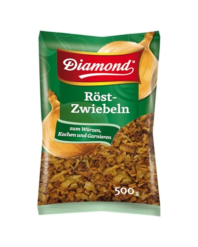 DIAMOND Röstzwiebeln Großpackung zum Würzen Kochen und Garnieren - 1 x 500 g