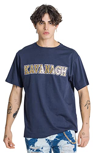 Marre des hauts déformés ? Gianni Kavanagh T-Shirt Homme garde sa coupe slim