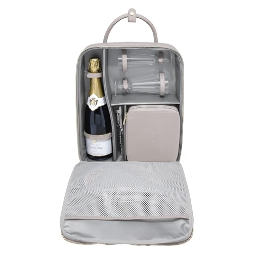 Stackers Taupe Picknick-Rucksack