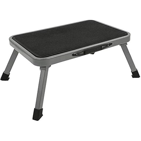 Escalón Plegable Cartrend 10167 para Caravanas Cover
