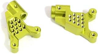 C31316GREEN Billet Machined Rear Shock Towers for Axial 1/24 SCX24 Rock Crawler