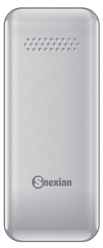 Image of Snexian All-New Bold A27 Small Size Dual Sim |Keypad Mobile| with 0.66 inch Display| BT Dialer | Small Phone|Bluetooth Size| Voice Changer |Long Lasting Battery | Feature Phone | Silver