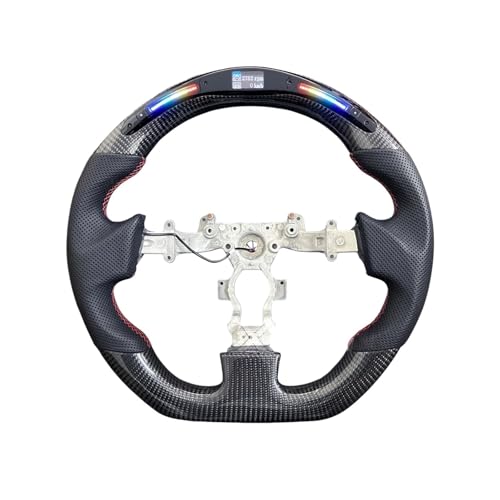 Carbon Fiber Steering Wheel Compatible For Nissan GTR R35 2007-2016 Customized Racing Wheel Personalized New Three-Stage Carbon 