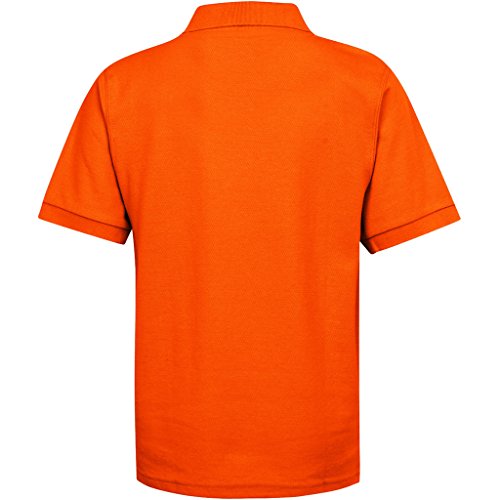 Image of Premium Wear Boys School Uniform Short Sleeve Stain Guard Polo Shirt