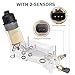 926-959 Aluminum Engine Oil Cooler and Oil Filter Housing Adapter 926-876 Fit for 3.6L 2011-2016 Dodge Charger Chrysler 200 300 Jeep Grand Cherokee Wrangler Ram ProMaster 6cyl | 5184304AE 68105583AF