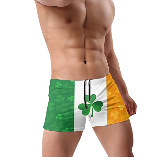 Maryland State Flag Crab Mens Trunks Swimwear Brief Swimsuit Shorts Boxer Pants3