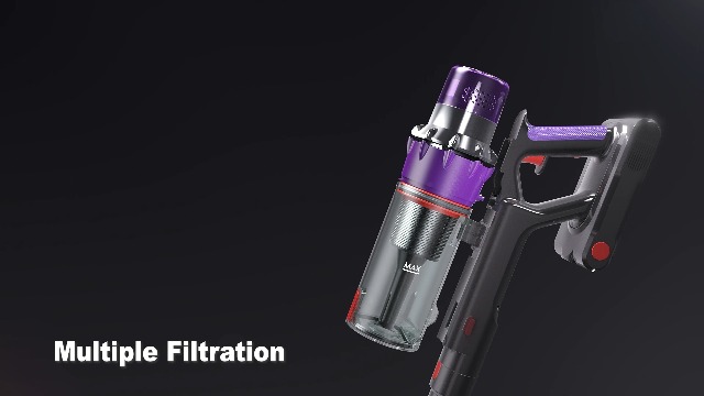 Amazon.com - Cordless Vacuum Cleaner, 600W 50KPA 65 Mins Runtime