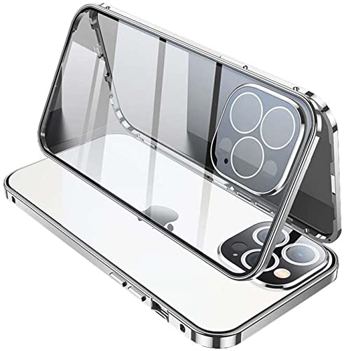 Coque iPhone 13 Pro en verre trempé double face pour protection quotidienne