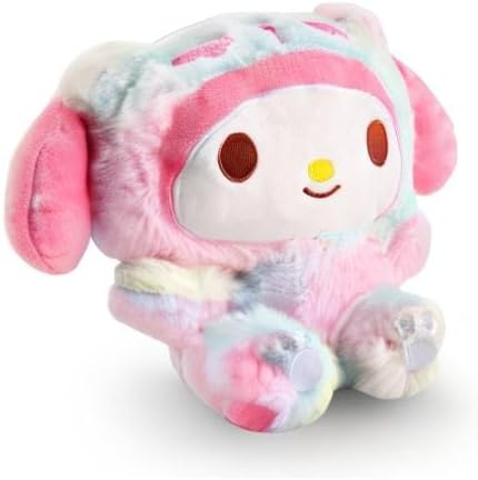 9 Inch Colorful Plush Toys, Cute Cartoon Soft Stuffed Animals Pillow, Anime Plush Figure Toy, Girl Birthday Party Favor Gift for Kids Anime Fans