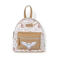 Bioworld Harry Potter Hedwig Hogwarts Mini School Backpack Bag Gift for Girls White