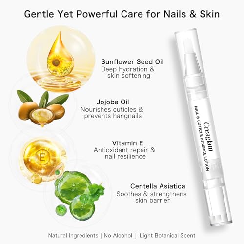 Creaglam Cuticle Lotion Pen para cuidado de uñas miniatura 5