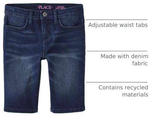 Image of The Children's Place Girls Twill Skimmer Shorts