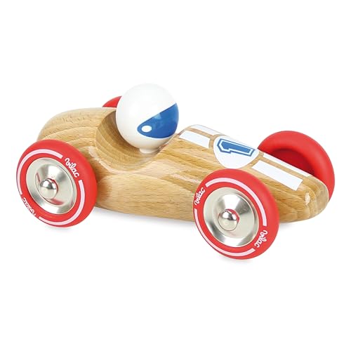 Voiture en bois Vilac grand modèle pour chambre enfant et jeu
